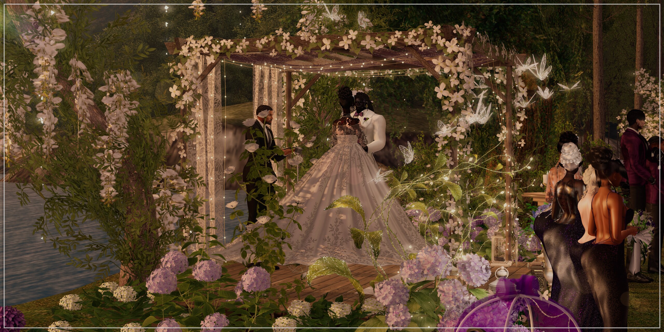 Wedding hero photograph