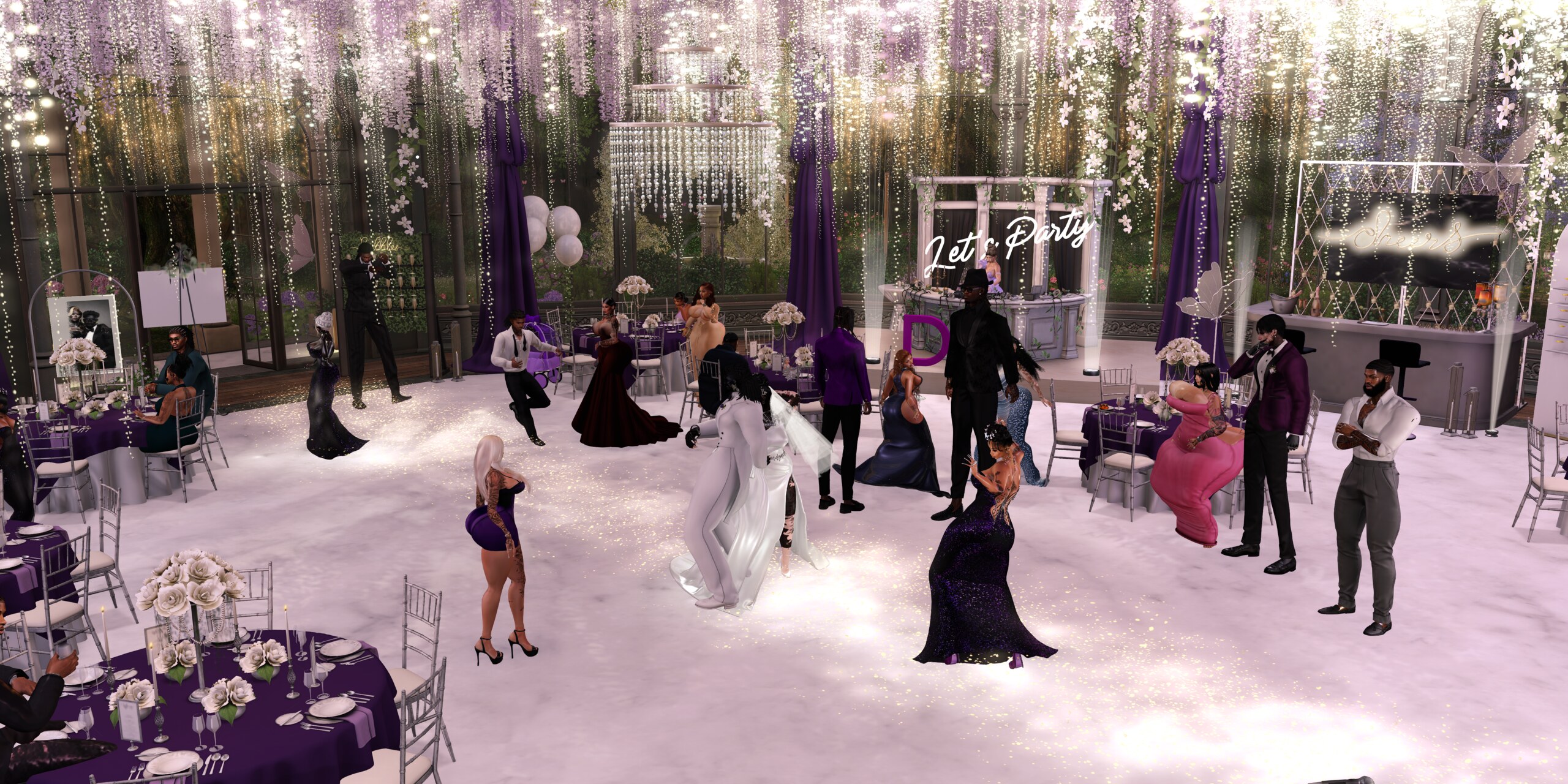 Reception photograph four
